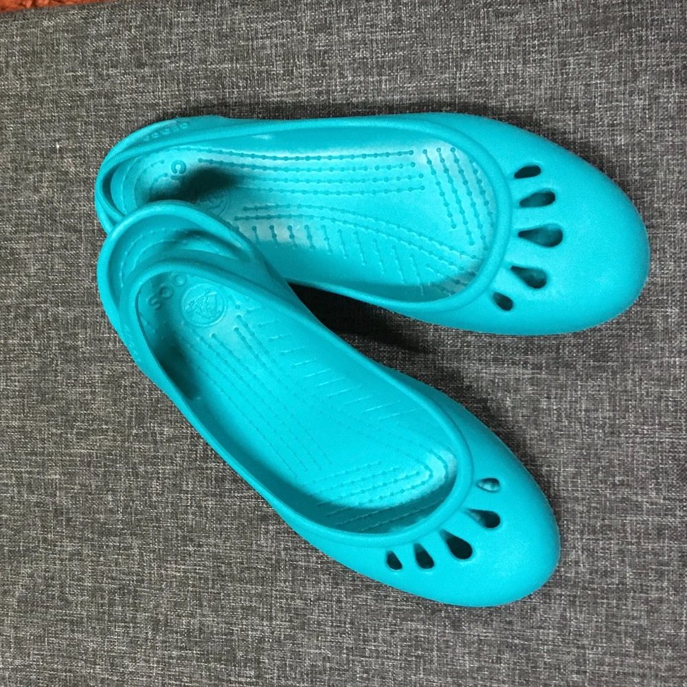 Crocs Sling Back Turquoise